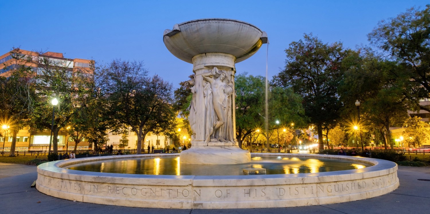 Dupont Circle fountain