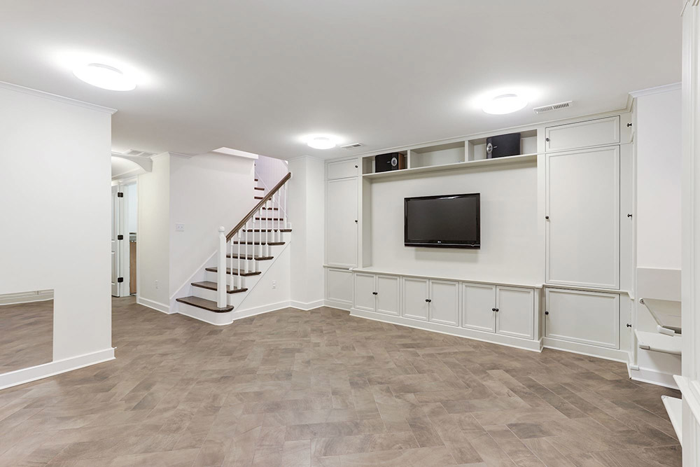 Lower Level Family Room