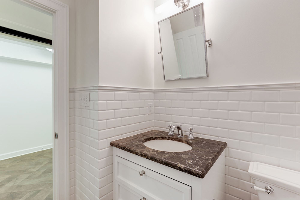 Lower Level Full Bathroom