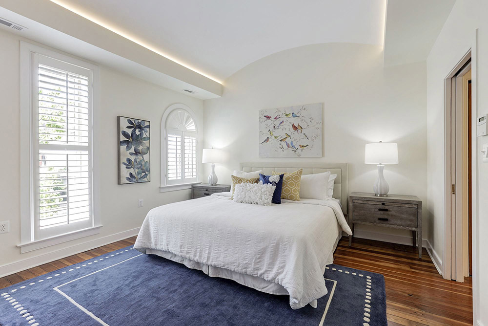 Master Suite with Fireplace