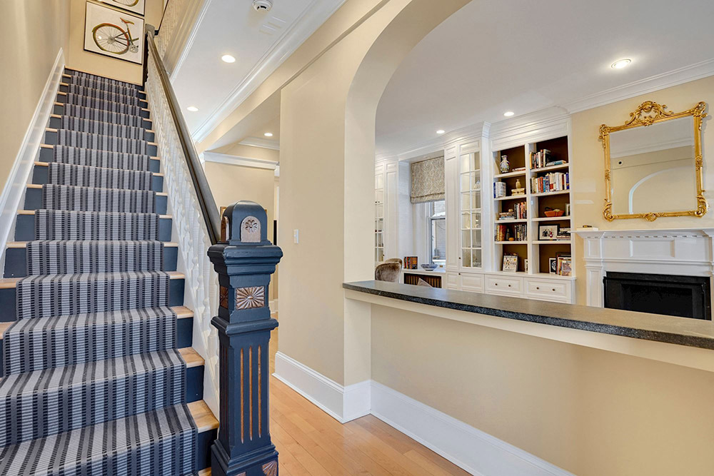 Stairs to Upper Level