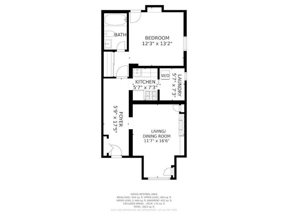 Floor Plans -  Lower Level