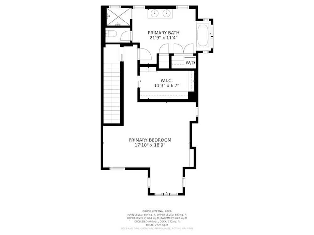 Floor Plans - Upper Level 2