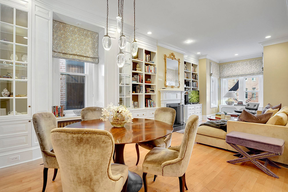 Dining and Living Rooms