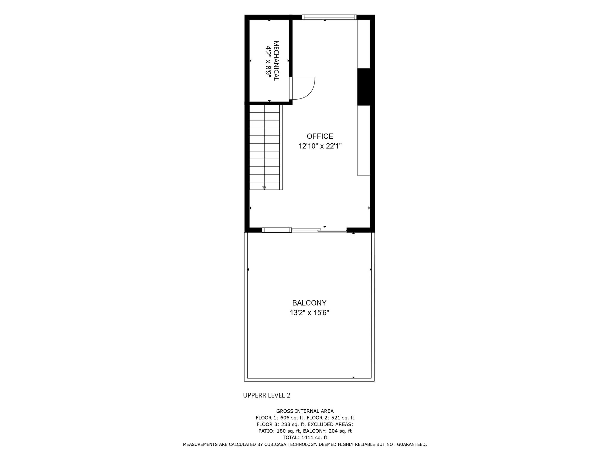 Floor Plan - Upper Level 2