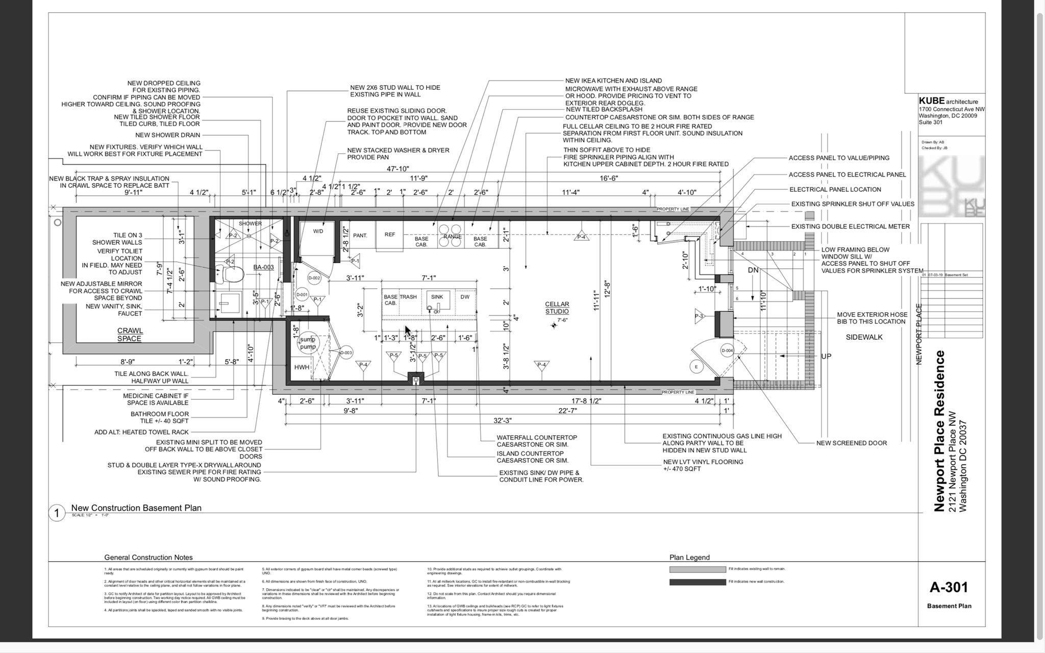 Floor Plan - Lower Level