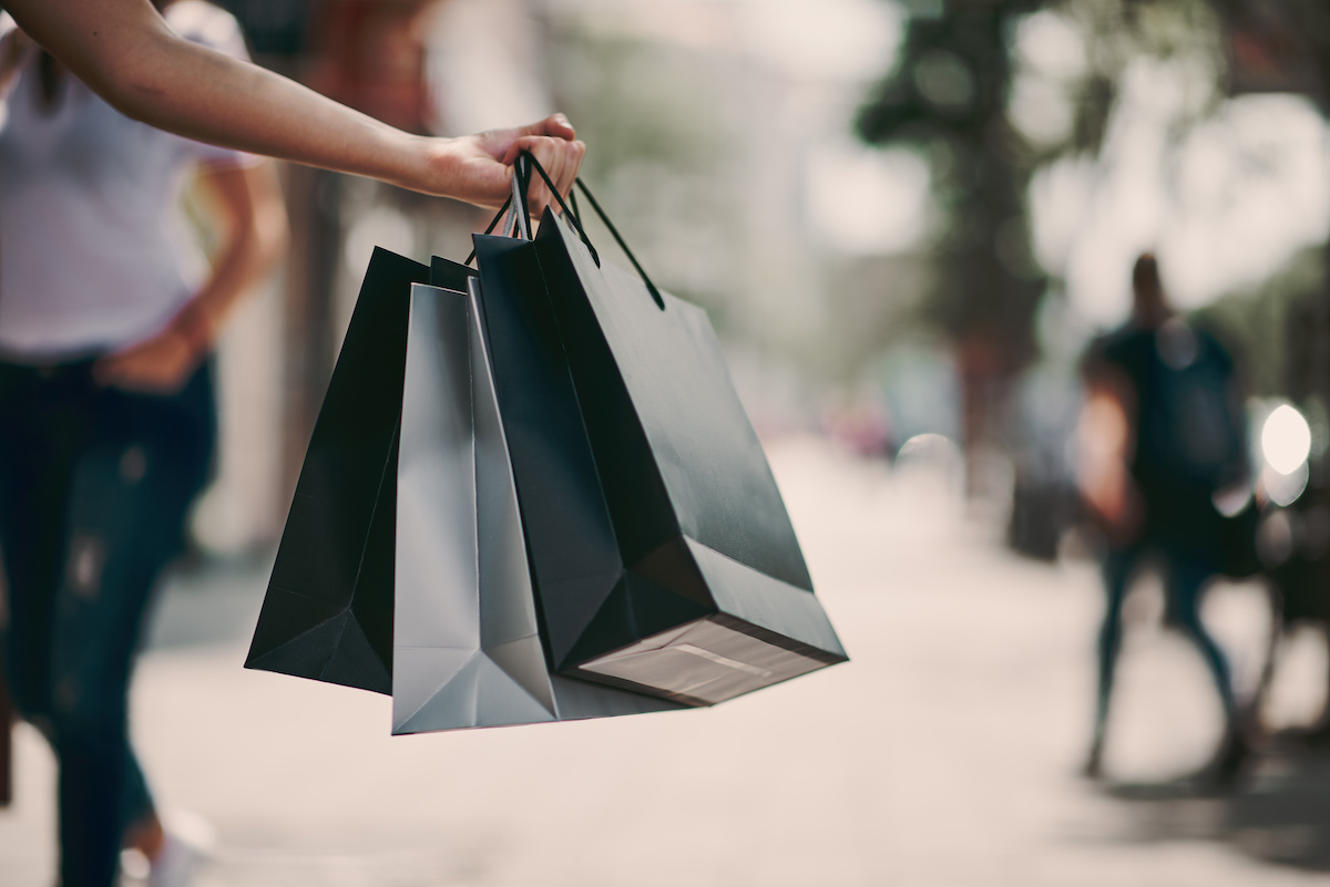shopping bags