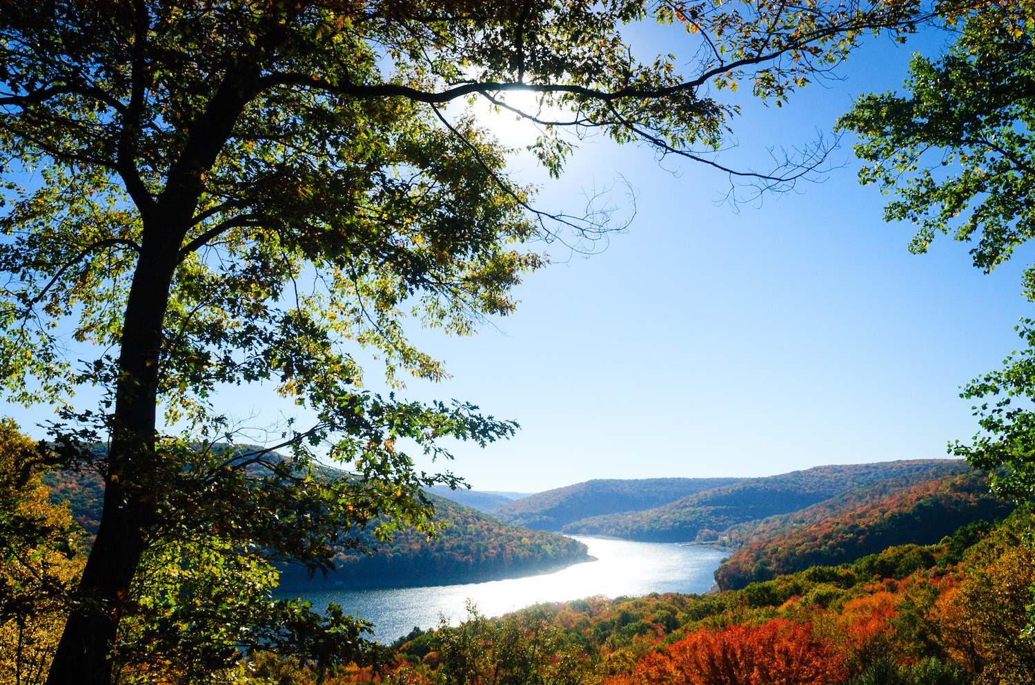 Pennsylvania countryside near Peters Township