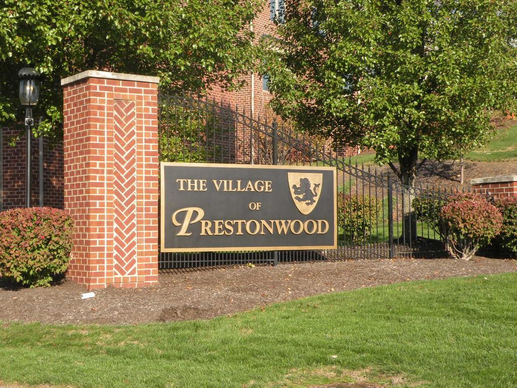 Village of Prestonwood Neighborhood Homes For Sale in Canonsburg,PA