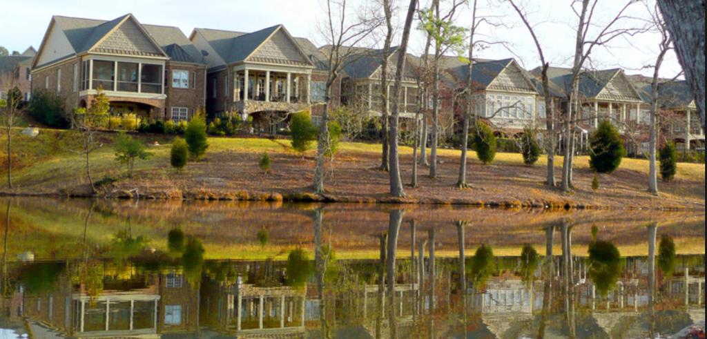 Glenlake South Raleigh NC Community Lake