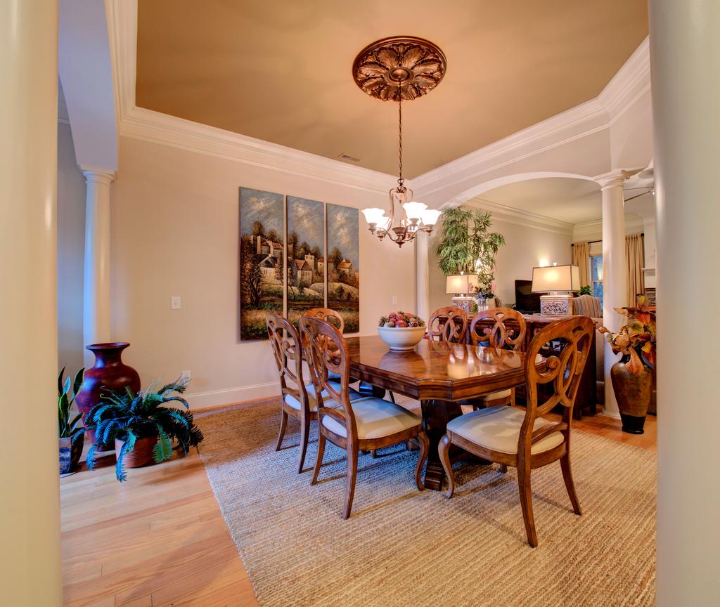 Formal Columned Dining Room 