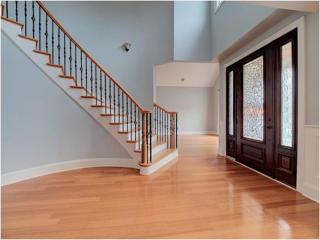 View into Living Room from Foyer