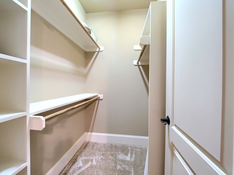 One of the Master Walk-in Closets