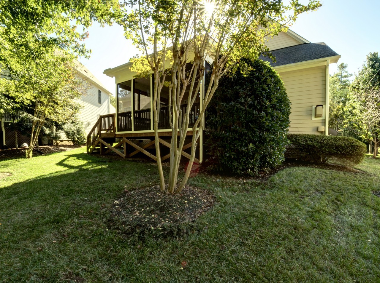 Rear Exterior _ Screen Porch