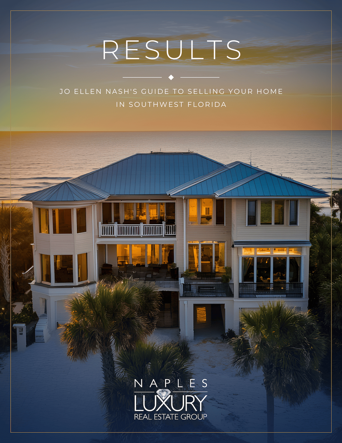Jo Ellen Nash Seller's Guide for selling a home in Naples