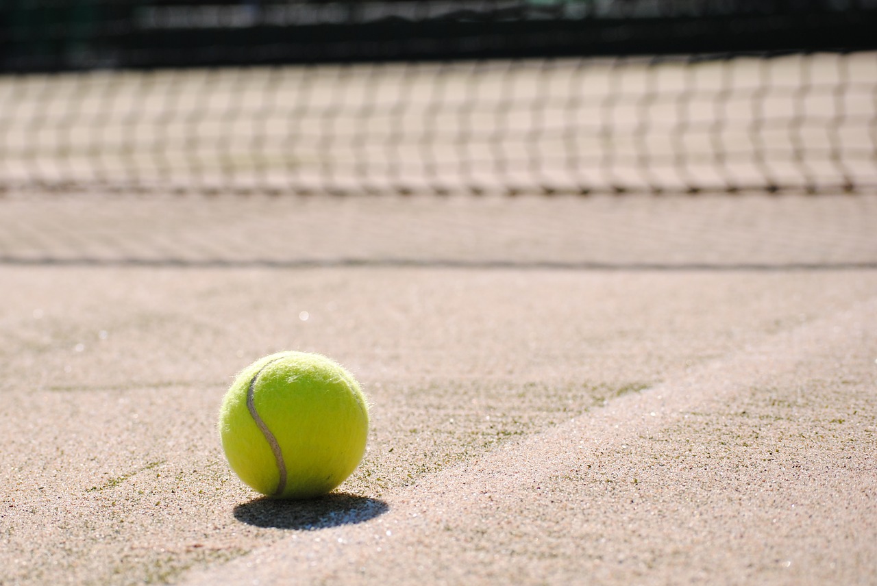 Tennis court.