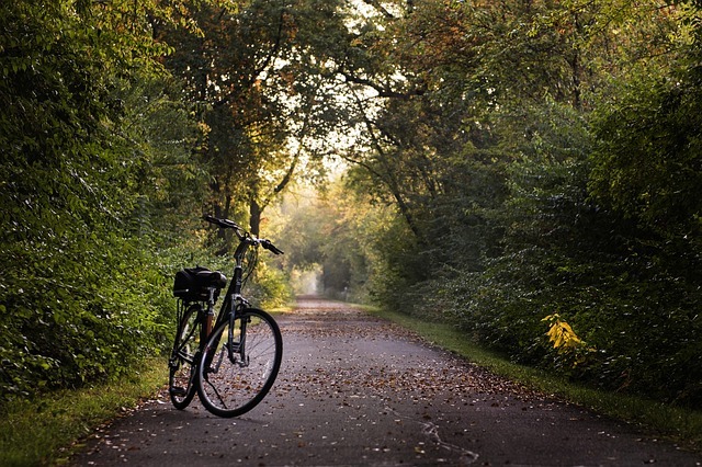 Charleston Village is close to local greenway trails