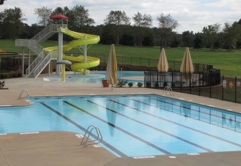 Holly Glen Neighborhood Pool Holly Springs NC