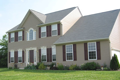 Homes in Meadow Brook Farm are known for their space