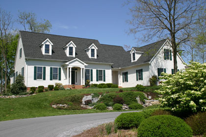 Cress Creek features spacious single-family homes