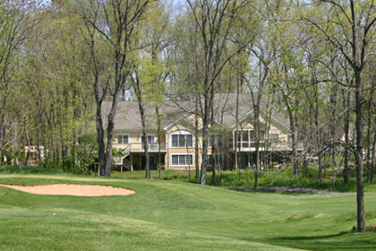 Cress Creek home on the golf course