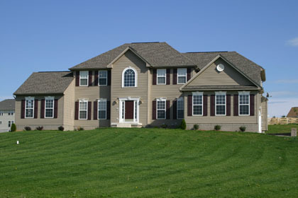 A typical single-family home in Spruce Hill