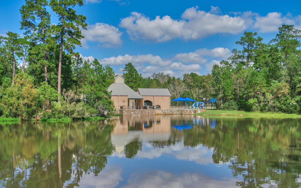 Explore the Village of Alden Bridge in The Woodlands, TX