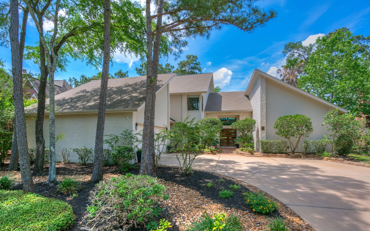 Explore the Village of Panther Creek in The Woodlands, TX