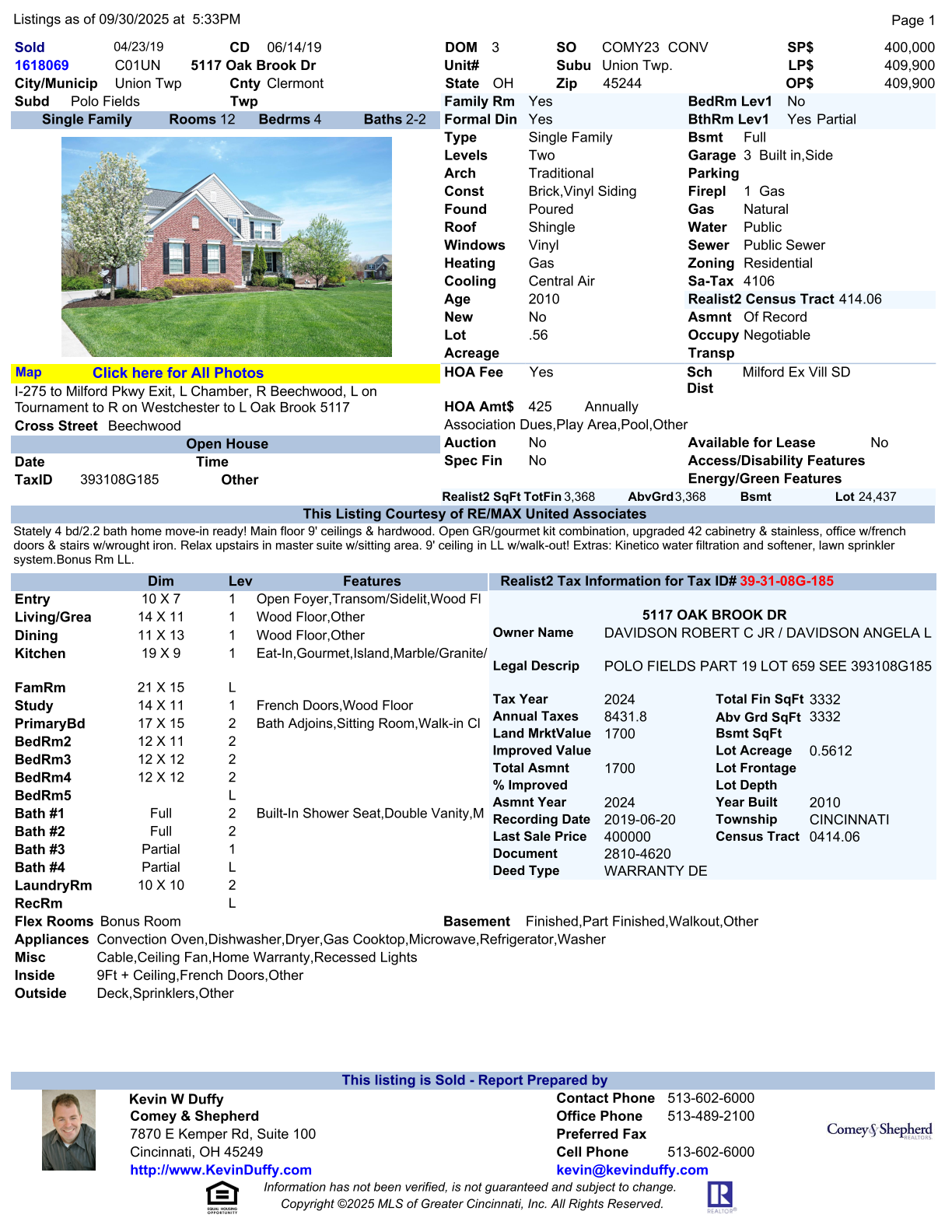 10 5117 Oak Brook Dr