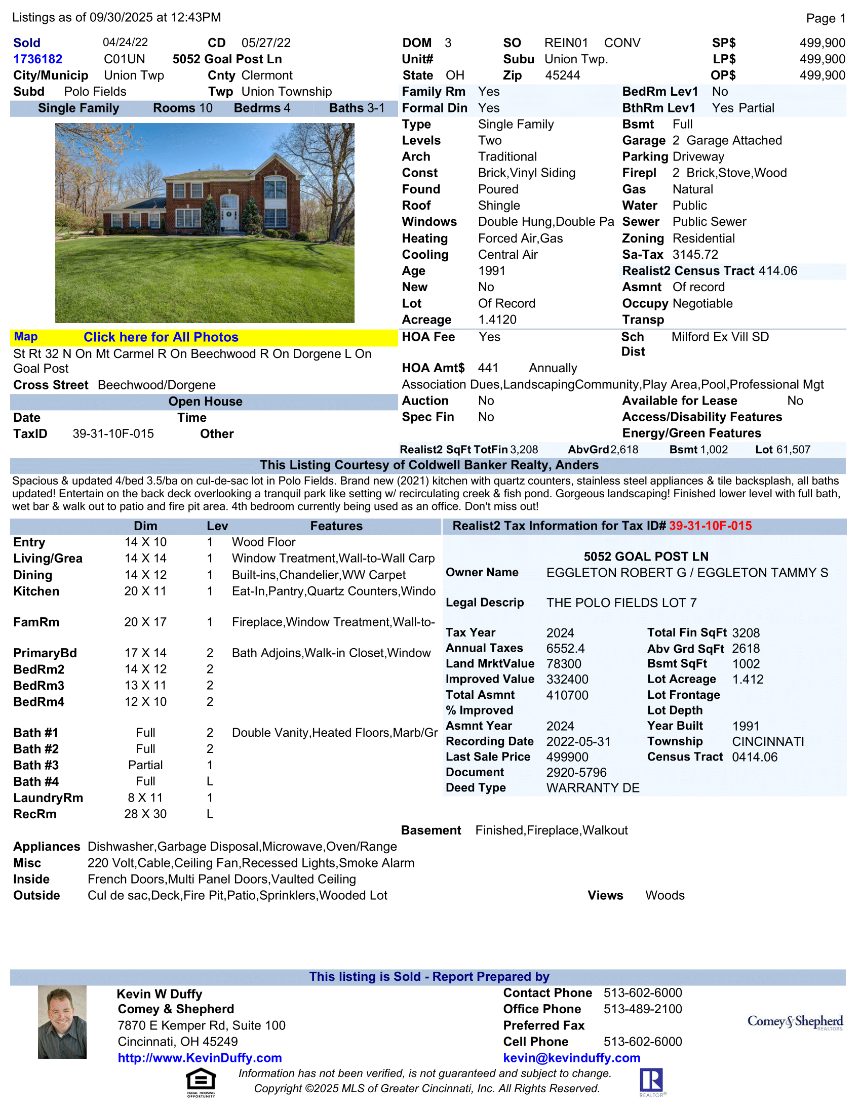11 5052 Goal Post Ln-1