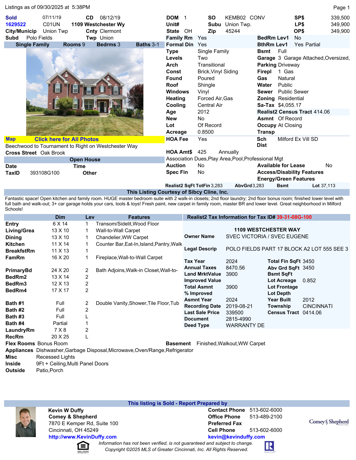15 1109 Westchester Wy