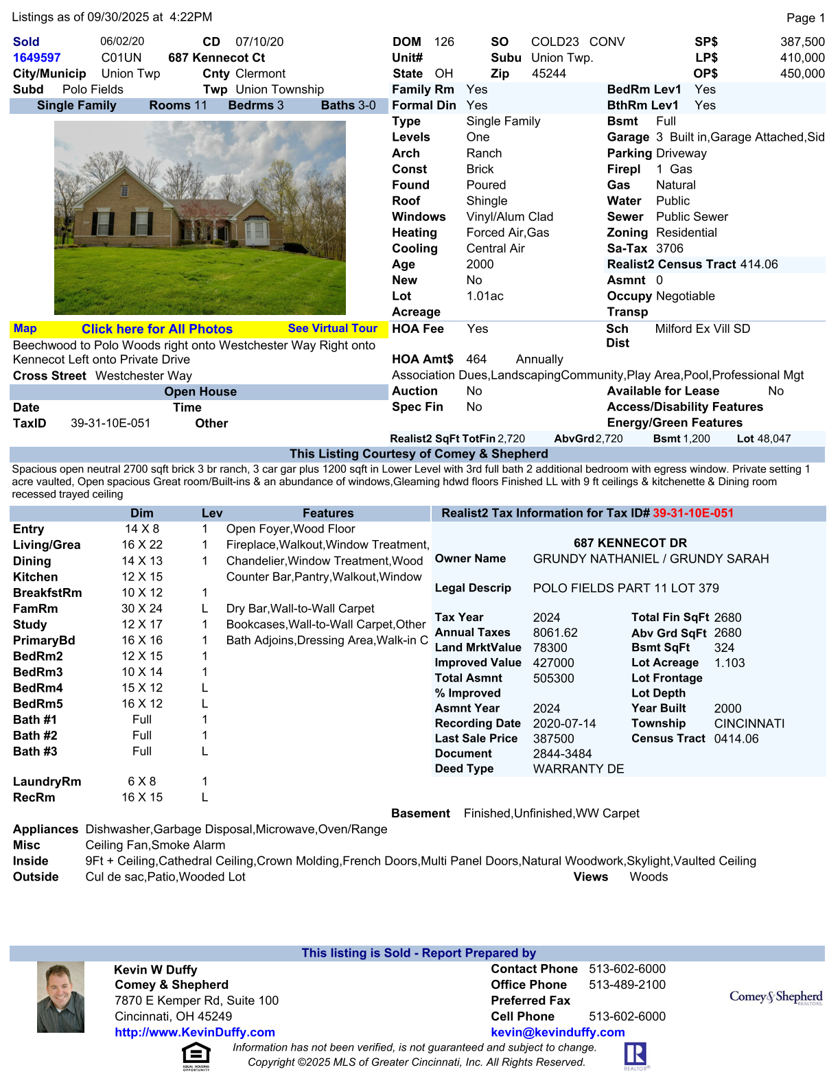 16 687 Kennecot Ct