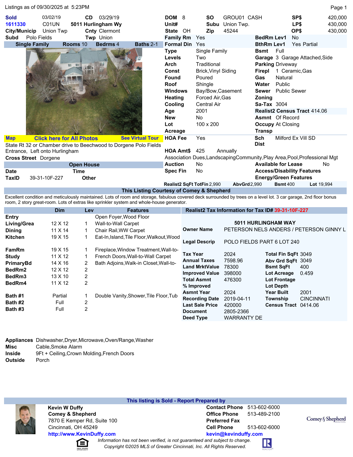 2 5011 Hurlingham Wy