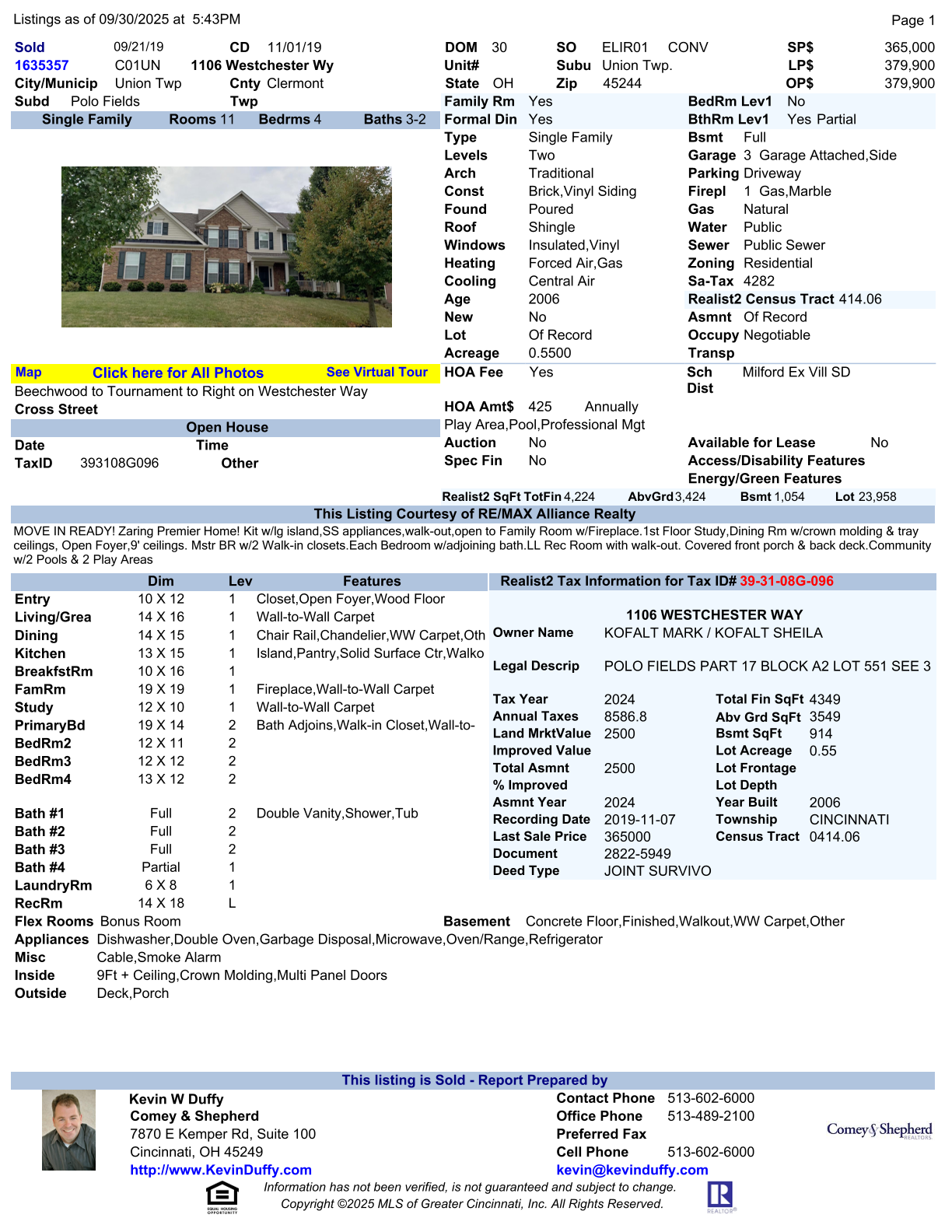 21 1106 Westchester Wy