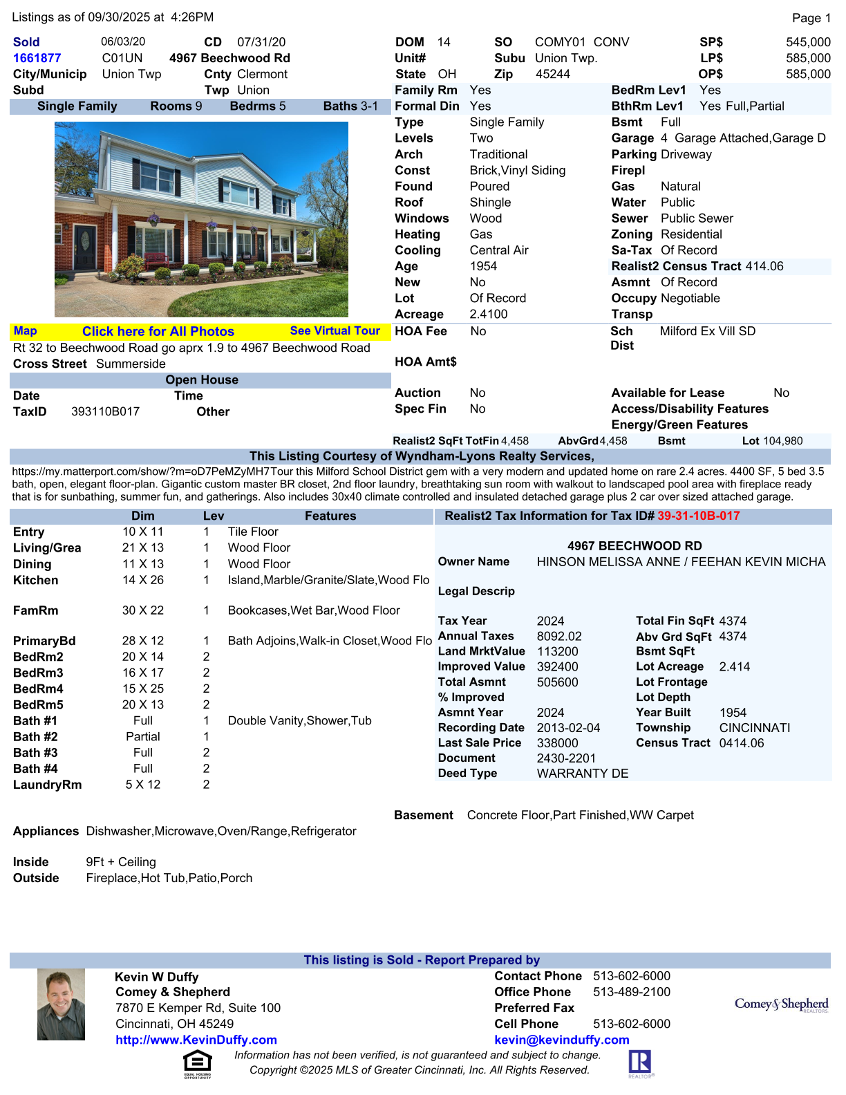 21 4967 Beechwood Rd