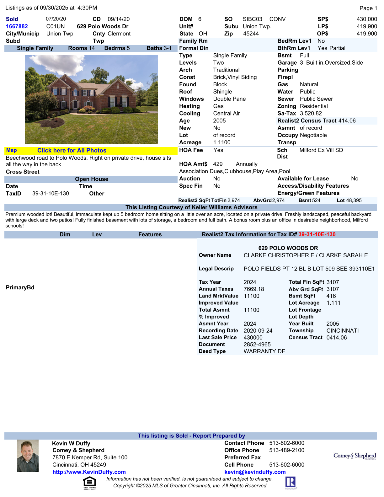 25 629 Polo Woods Dr