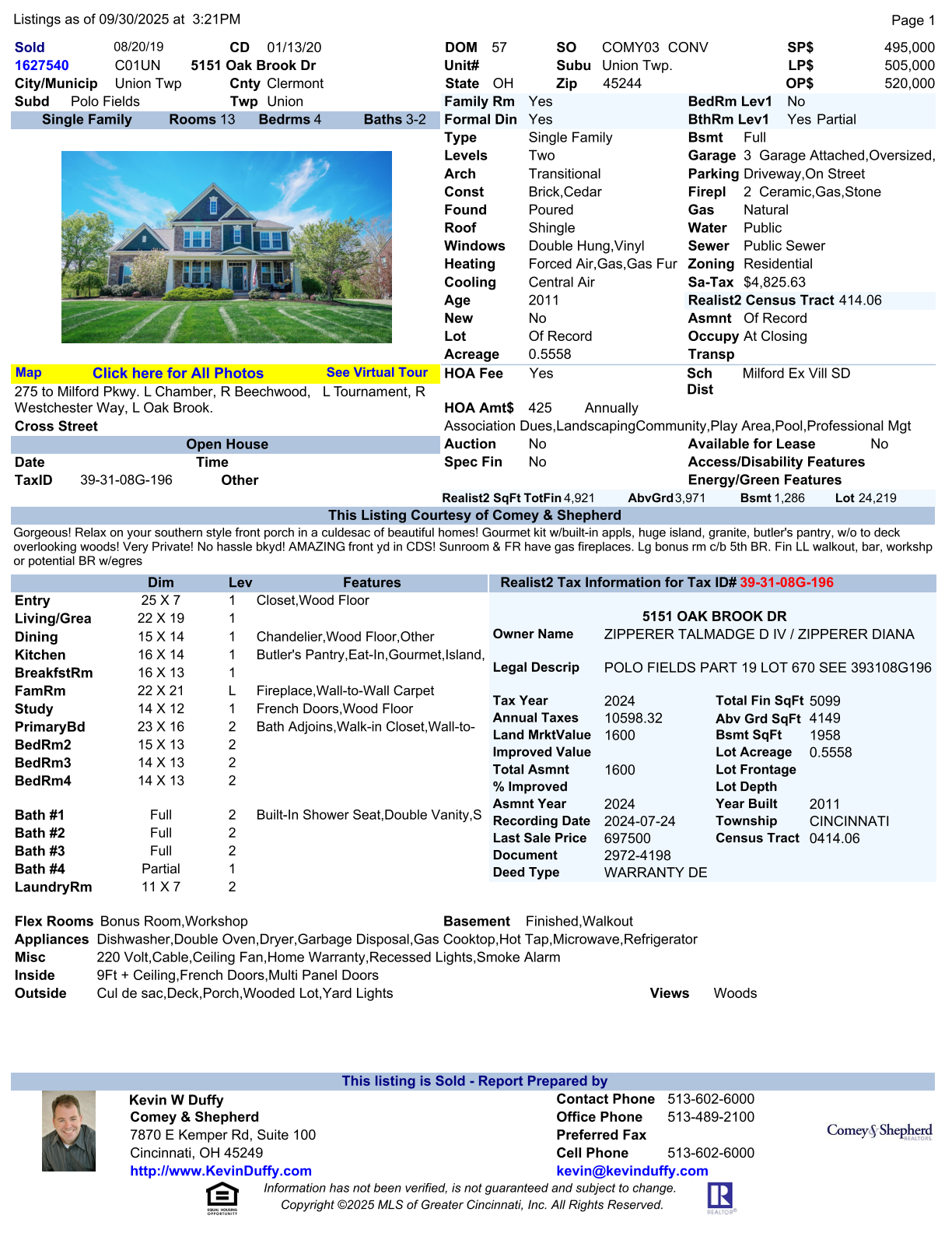 3 5151 Oak Brook Dr