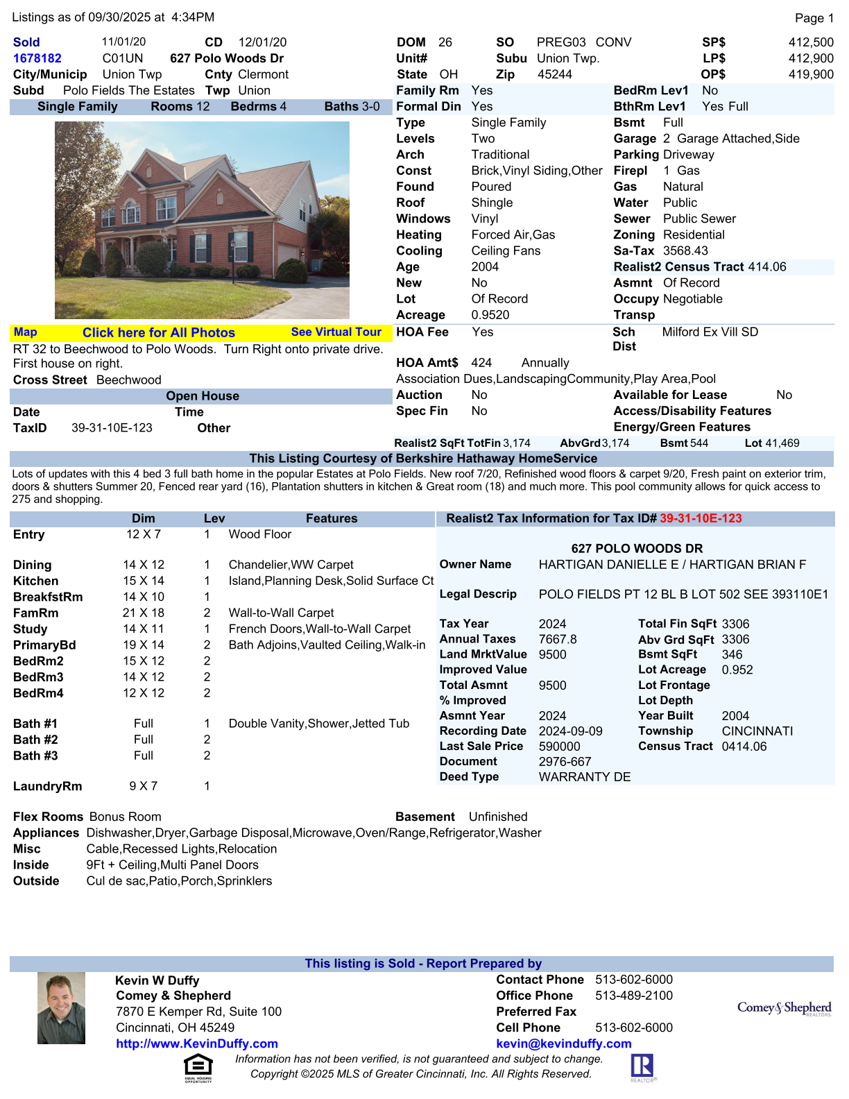 30 627 Polo Woods Dr