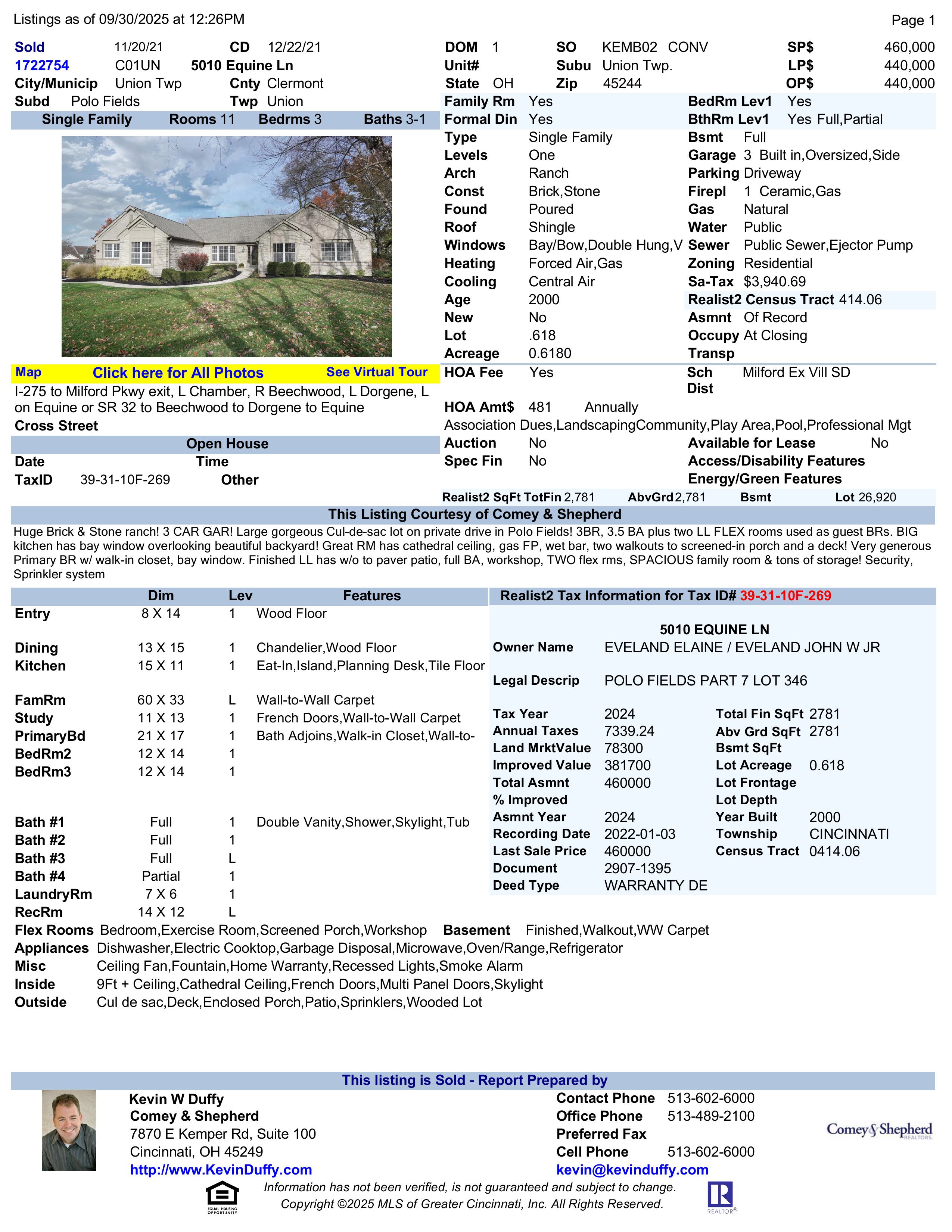 31 5010 Equine Ln