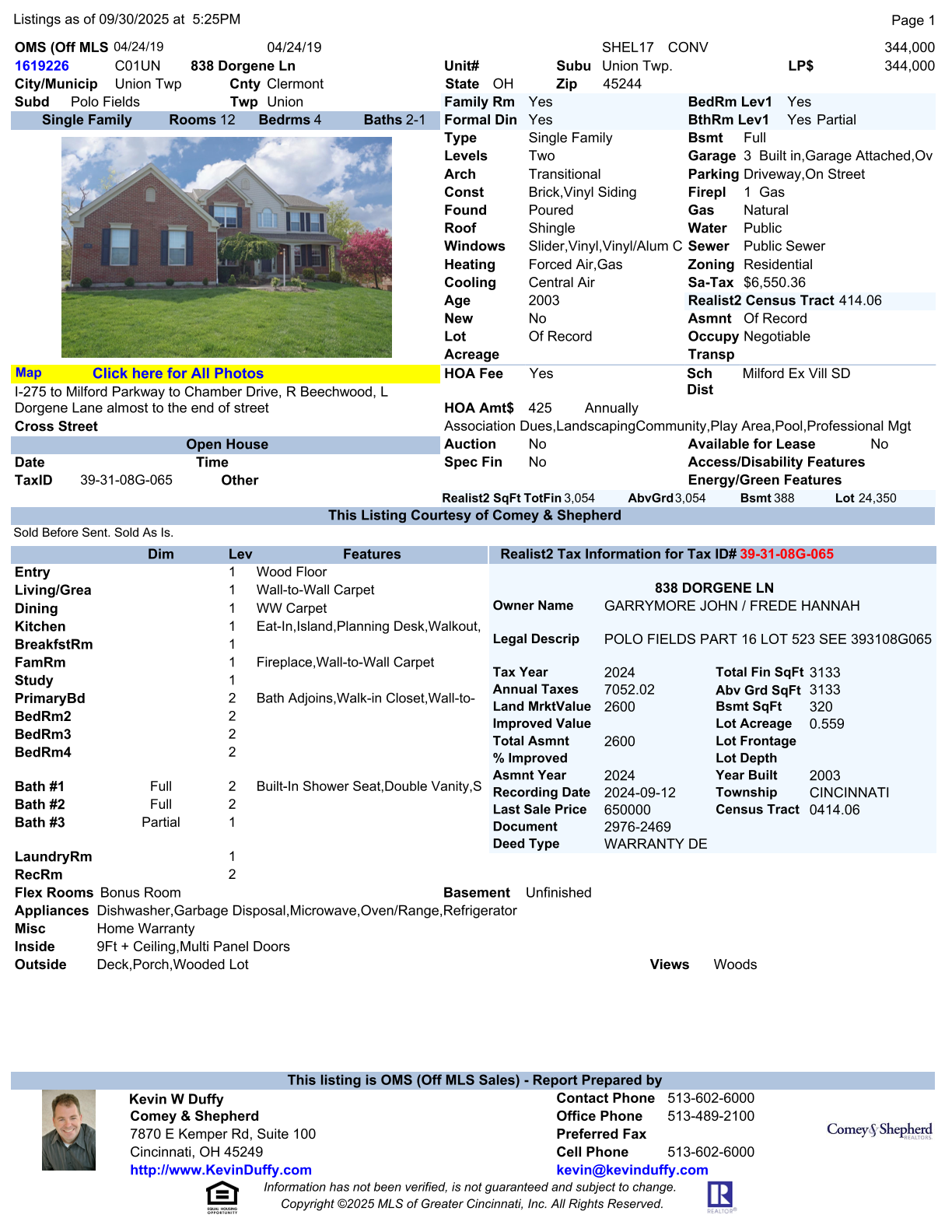 4 838 Dorgene Ln