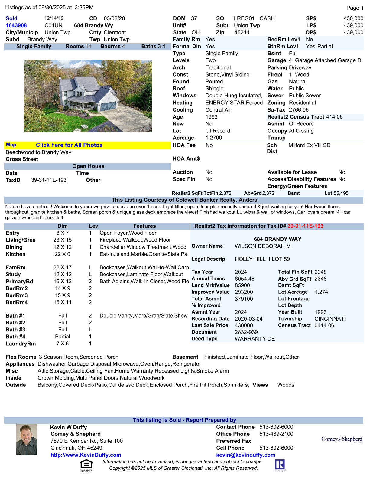 5 684 Brandy Wy