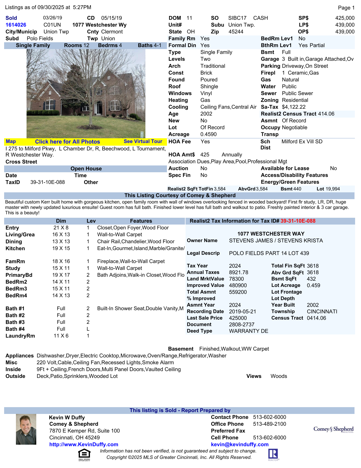 6 1077 Westchester Wy