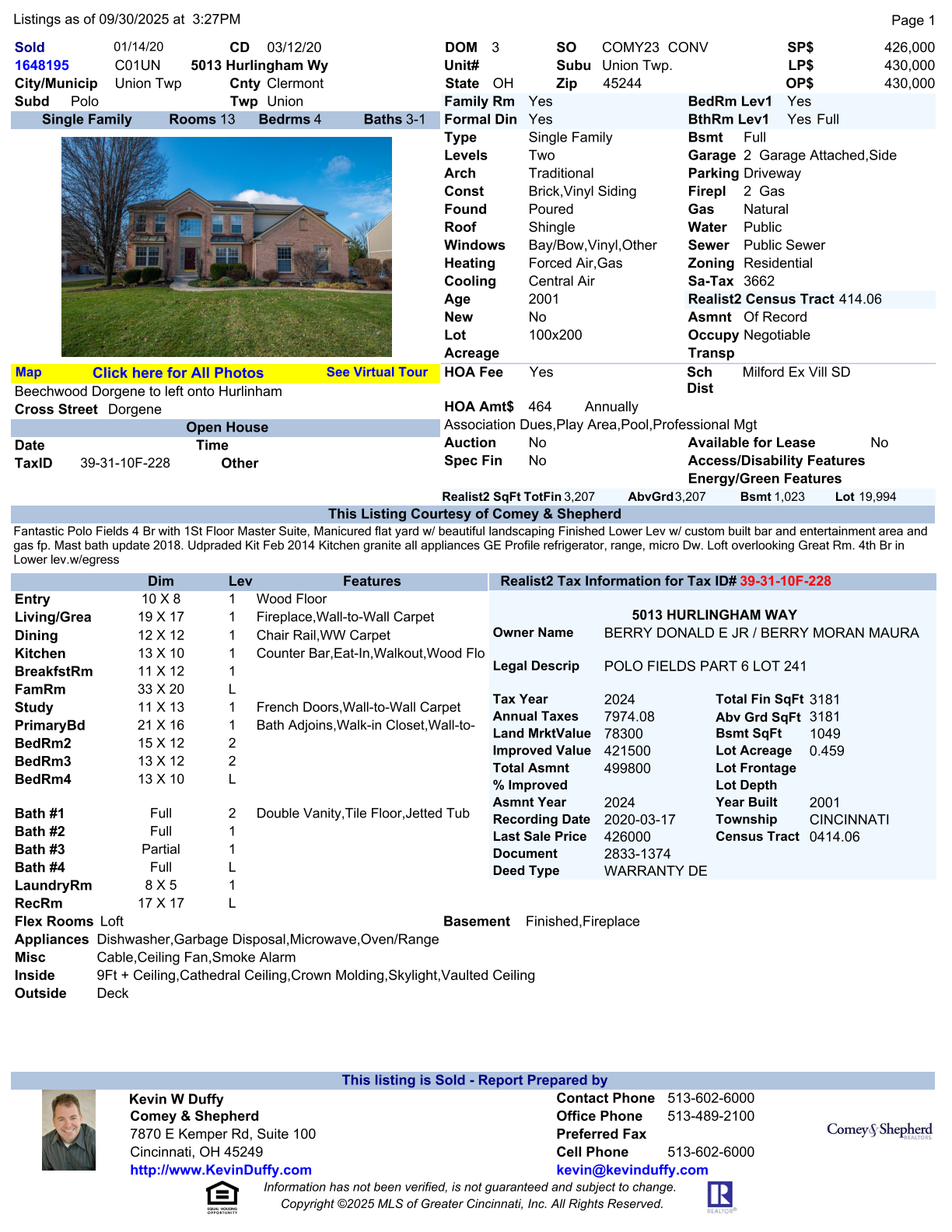 7 5013 Hurlingham Wy