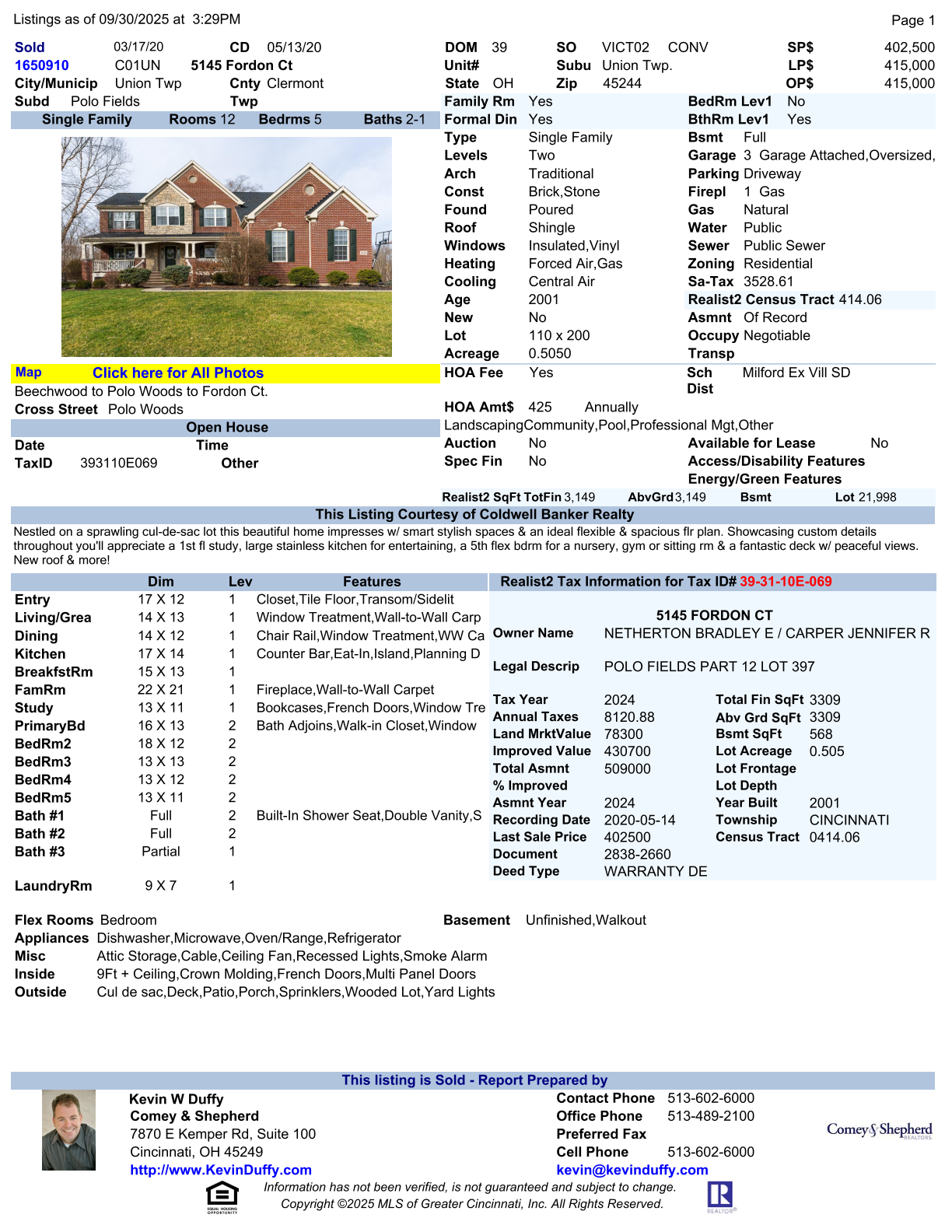 9 5145 Fordon Ct