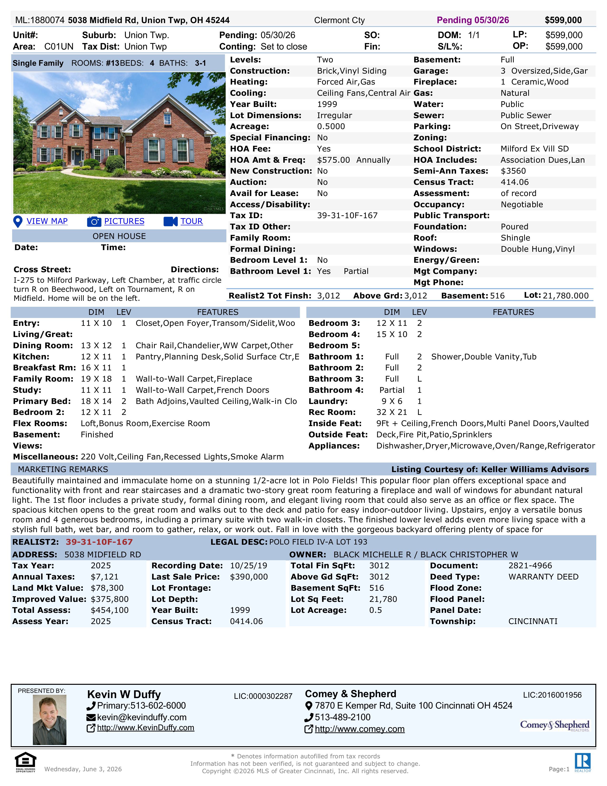 Pending 5038 Midfield Rd