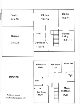 Joseph Floor Plan