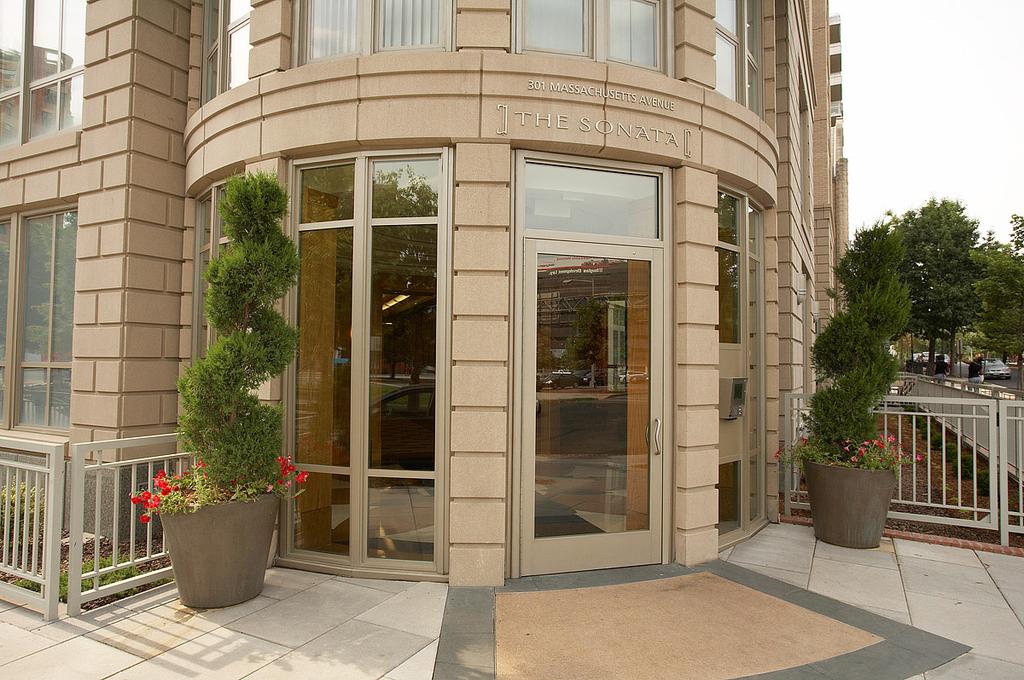 Image showcasing The Sonata Luxury Condominiums in Chinatown, Washington, DC