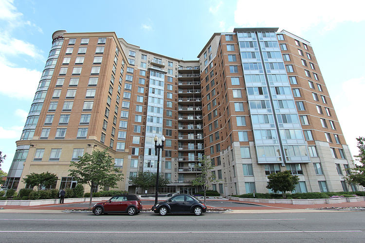 555 Mass in Mount Vernon Triangle of Washington, DC Penthouses and
