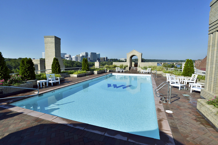 Residences in Washington Harbour Condominiums in Washington, D.C ... - Luxury Condo Living In Washington D.C. Areas With Private Cinemas