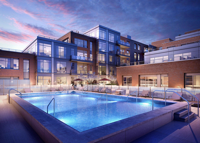 The Oronoco in Old Town Alexandria Modern Luxury Flats by the River’s